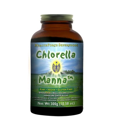 Bio Chlorella Manna 300 g von HealthForce - Image 3