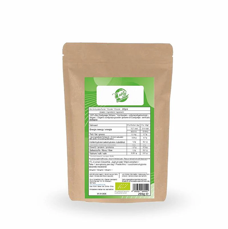 Bio Cordyceps Militaris Pulver - Image 5