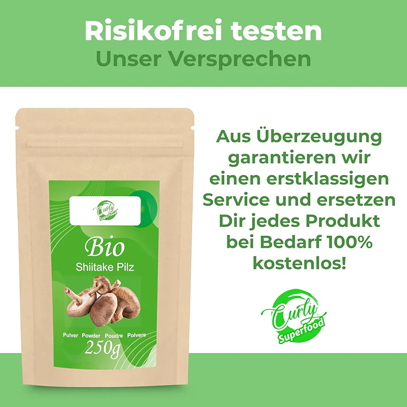 Bio Shiitake Pulver 250g – Premiumqualität für dein Wohlbefinden und deinen Genuss - Image 14