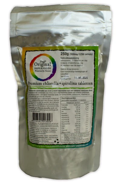 Bio Spirulina & Chlorella Presslinge - Image 4