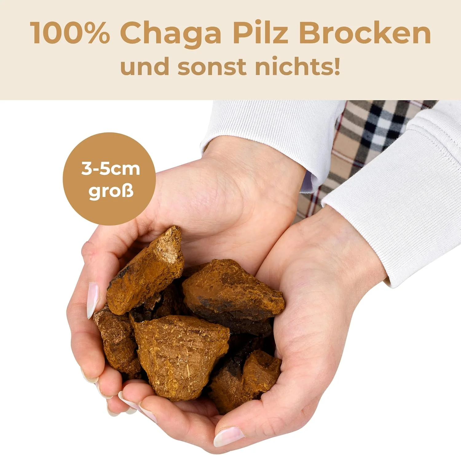Chaga Tee Pilz-Brocken aus Sibirien - Image 3