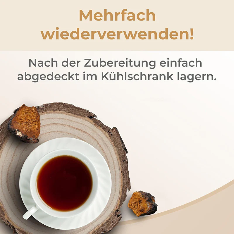Chaga Tee Pilz-Brocken aus Sibirien - Image 4