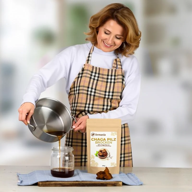 Chaga Tee Pilz-Brocken aus Sibirien - Image 5
