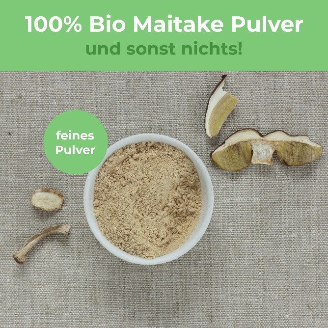 Bio Maitake Pulver 250g - Image 4