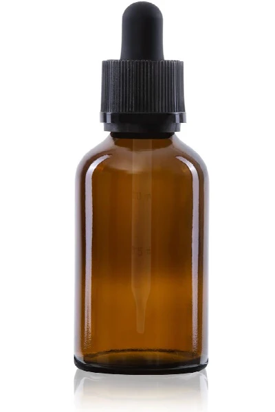 Pipettenflasche 50ml braun - Image 3