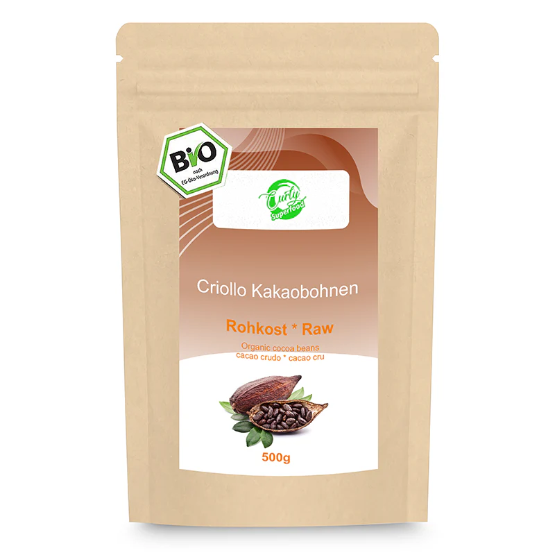 Rohe Kakaobohnen kaufen: Dein Bio Rohkost Genuss (500 g) - Image 8