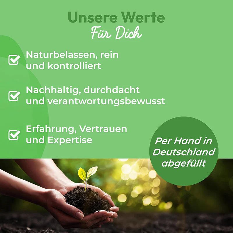 Bio Spirulina Pulver 500g – Vegan, ohne Zusätze & voller Nährstoffe - Image 5