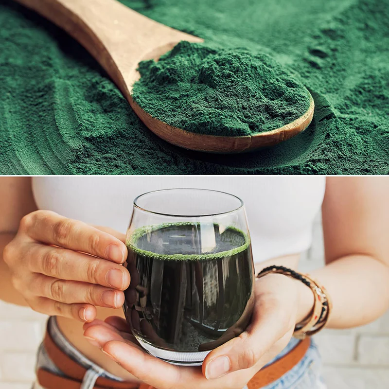 Bio Spirulina Pulver 500g – Vegan, ohne Zusätze & voller Nährstoffe - Image 6