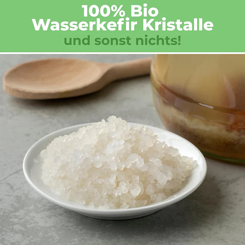 Bio Wasserkefir Kristalle - Japankristalle 30g - Image 4